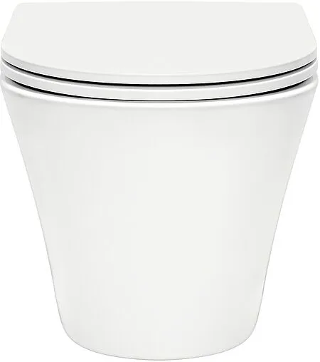 Комплект 6 в 1 TECEspring Base K K401103WCK с кнопкой TECEspring R 9940103 белый глянцевый/хром глянцевый