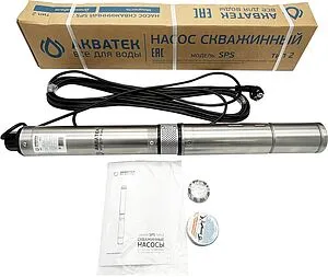 Насос скважинный центробежный 3" Aquatech SPS 3" 3-89 тип 2 0-18-0636 Насос скважинный центробежный 3" Aquatech SPS 3" 3-89 тип 2 0-18-0636, 3