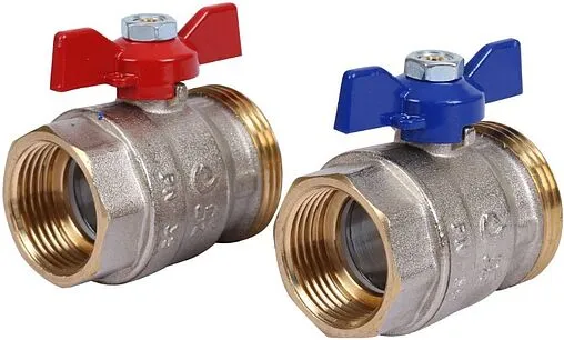 Группа коллекторная с расходомерами 5 отводов 1&quot;в/в x ¾&quot;ек Luxor CD 473M/5 15652705MN