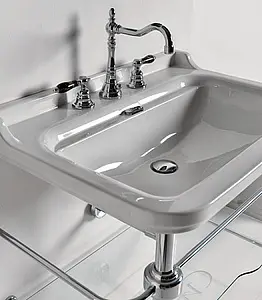 Заглушка для перелива Kerasan Waldorf хром 811390 Заглушка для перелива Kerasan Waldorf хром 811390, 2