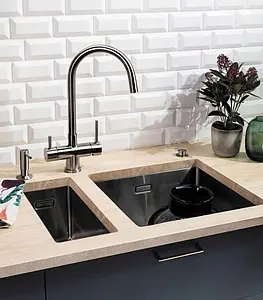 Смеситель для кухни Omoikiri Akita нержавеющая сталь 4994086, 3