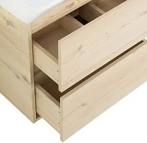 Тумба-умывальник подвесная BelBagno NEON 50 Pino Bianco NEON-500-2C-SO-PB+19050, 4