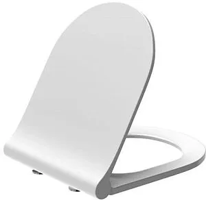 Крышка-сиденье для унитаза с микролифтом Logan L3W Avva белый 00288928 Крышка-сиденье для унитаза с микролифтом Logan L3W Avva белый 00288928, 2