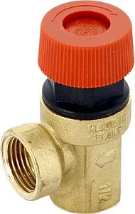 Клапан предохранительный ½" 3 бар Uni-fitt 240G3022 Клапан предохранительный ½" 3 бар Uni-fitt 240G3022, 1