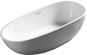 Ванна акриловая отдельностоящая Abber 150х75 AB9356-1.5 Ванна акриловая отдельностоящая Abber 150х75 AB9356-1.5, 1