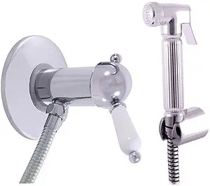 Гигиенический душ со смесителем Rav Slezak Labe хром L547/1, 1