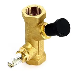 Балансировочный клапан 1&quot;в х 1&quot;в Kvs 5.5 Watts WattFlow BP SRV IG 10010156, 1