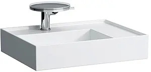 Раковина Laufen Kartell 60 R белый 8.1033.4.000.104.1 Раковина Laufen Kartell 60 R белый 8.1033.4.000.104.1, 1