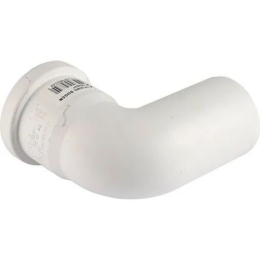 Отвод внутренний бесшумный D=50мм Угол 87° Rehau Raupiano Plus 11211341001