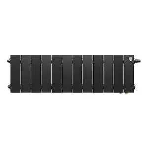 Радиатор биметаллический 12 секций нижнее правое подключение Royal Thermo PianoForte 200 VDR80 Noir Sable RTPNSVDR8020012 Радиатор биметаллический 12 секций нижнее правое подключение Royal Thermo PianoForte 200 VDR80 Noir Sable RTPNSVDR8020012, 2