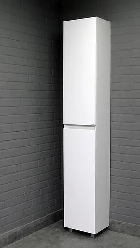 Шкаф-пенал напольный Айсберг Норма 35 белый DA1645P