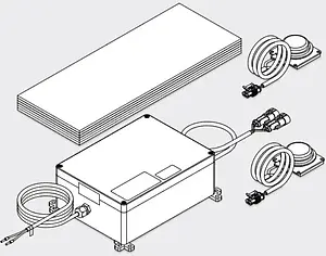 Аудиосистема Kaldewei Sound Wave 6801 584576100000 Аудиосистема Kaldewei Sound Wave 6801 584576100000, 2