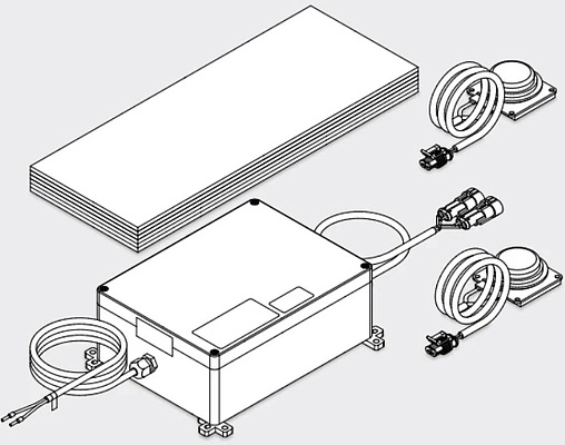 Аудиосистема Kaldewei Sound Wave 6801 584576100000