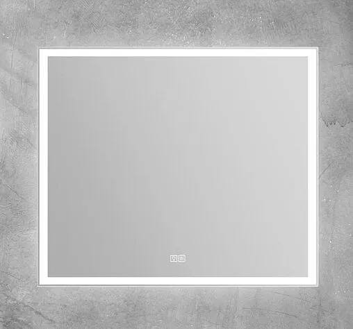 Зеркало с подсветкой BelBagno 90x80 с подогревом SPC-GRT-900-800-LED-TCH-WARM