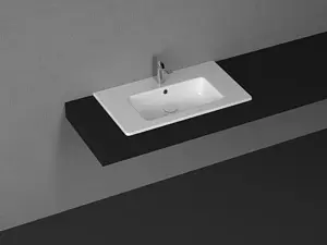 Тумба-умывальник напольная ISVEA Aria 80 чёрный 27AAS004080I+10SL51081SV Тумба-умывальник напольная ISVEA Aria 80 чёрный 27AAS004080I+10SL51081SV, 4