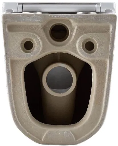 Унитаз подвесной безободковый Terminus Ватикан Monolit Tornado белый 03WM49x34W