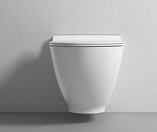 Унитаз подвесной безободковый с функцией биде и встроенным смесителем Bien Harmony белый HRKA052N5VE0W3000