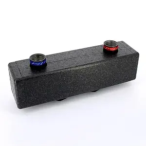 Гидрострелка 3 м³/час до 70 кВт 1¼&quot;н x 1½&quot;нг Uni-fitt 438Z3000, 2