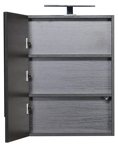 Шкаф-зеркало Aquanet Нота 50 L венге 00172682 Шкаф-зеркало Aquanet Нота 50 L венге 00172682