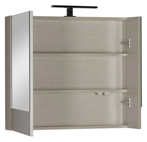 Шкаф-зеркало Aquanet Нота 75 L светлый дуб 00158857