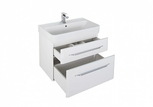 Тумба под умывальник подвесная Aquanet Виченца 80 белый 00196963