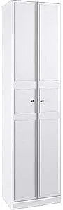 Шкаф-пенал напольный двухстворчатый Aqwella Barcelona 50 белый Ba.05.04 Шкаф-пенал напольный двухстворчатый Aqwella Barcelona 50 белый Ba.05.04, 1