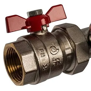 Группа коллекторная с расходомерами 4 отвода 1&quot;в/в x ¾&quot;ек Stout SMB 0473 000004, 5