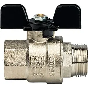 Кран шаровый ¾"в x ¾"н Stout SVB-0004-000020 Кран шаровый ¾"в x ¾"н Stout SVB-0004-000020, 5