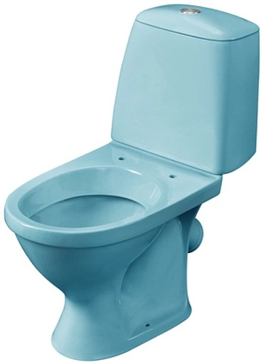 Унитаз-компакт Santeri Соната голубой 1.P201.2.S06.00B.F
