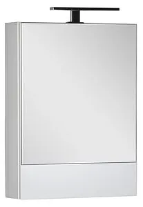 Шкаф-зеркало Aquanet Нота 58 L белый 00165370 Шкаф-зеркало Aquanet Нота 58 L белый 00165370, 1