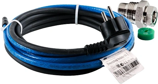 Кабель нагревательный саморегулирующийся 4м Freezstop Inside-10-4 100035650400