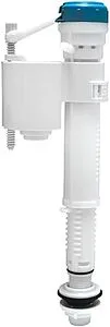 Заливной клапан для бачка ½&quot; пластик нижний IDDIS Optima Home F012400-0007, 1