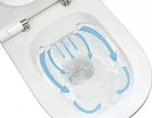 Комплект 6 в 1 Pestan Fluenta Rimless SET40006661DB с кнопкой Diamond кнопки/белый, рамка/черный Комплект 6 в 1 Pestan Fluenta Rimless SET40006661DB с кнопкой Diamond кнопки/белый, рамка/черный, 5