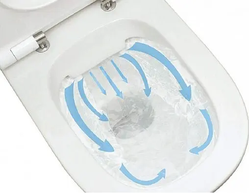 Комплект 6 в 1 Pestan Fluenta Rimless SET40006661PM с кнопкой Play хром матовый