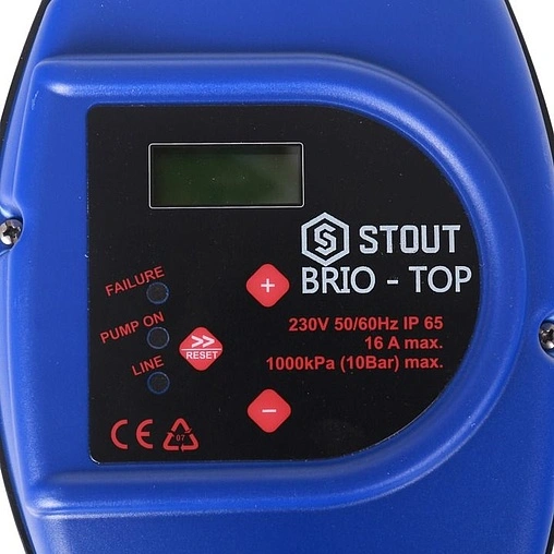 Блок управления насосом Stout BRIO-TOP SCS-0001-000062