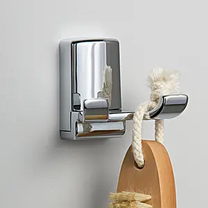 Крючок двойной Wasserkraft Leine хром 5023 Крючок двойной Wasserkraft Leine хром 5023, 2