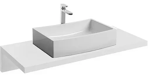 Столешница Ravak Formy L 100 белый X000000831