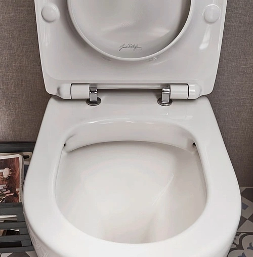 Унитаз-компакт безободковый Jacob Delafon Soprano Rimless белый UJAK102-0+ETAK212-0