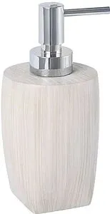 Дозатор для жидкого мыла Fixsen Balk бежевый/хром FX-270-1, 1