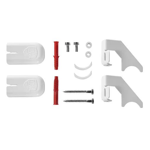 Комплект кронштейнов для радиатора настенный Royal Thermo Design 80 Bianco Traffico RTD80W