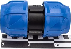 Муфта компрессионная соединительная 50мм x 50мм Valfex 121001121050, 4