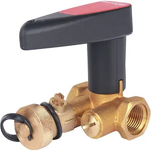 Балансировочный клапан ½"в х ½"в Kvs 1.8 Broen Basic 43490000-001003 Балансировочный клапан ½"в х ½"в Kvs 1.8 Broen Basic 43490000-001003, 1