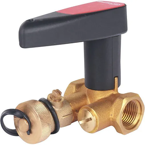 Балансировочный клапан ½&quot;в х ½&quot;в Kvs 1.8 Broen Basic 43490000-001003