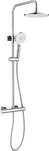 Душевая система с термостатом для душа Aquatek Европа хром AQ2343CR Душевая система с термостатом для душа Aquatek Европа хром AQ2343CR, 1