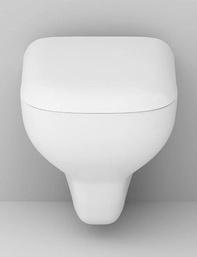 Унитаз подвесной безободковый Am.Pm Like FlashClean белый C801700SC