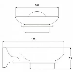 Мыльница IDDIS Mirro хром MIRMBG0i42 Мыльница IDDIS Mirro хром MIRMBG0i42, 2