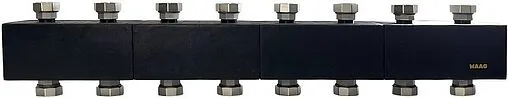 Коллектор распределительный 7 контуров 1½&quot;нг x 1½&quot;нг WAAG WG.M103