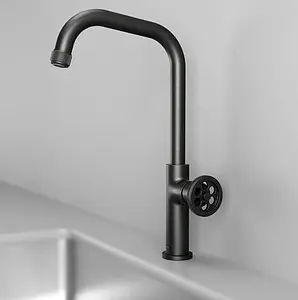 Смеситель для кухни IDDIS Grange графит GRAGM00i05, 5