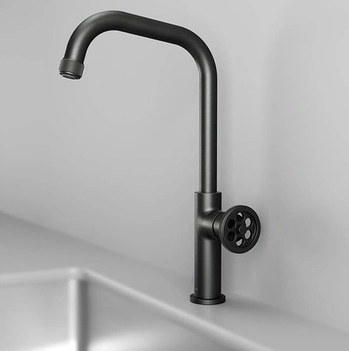 Смеситель для кухни IDDIS Grange графит GRAGM00i05
