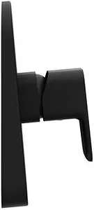 Смеситель для душа скрытого монтажа Ravak 10° Free чёрный матовый X070157, 3